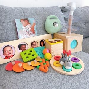 LOVEVERY  Months 13, 14, 15+
The Babbler Play Kit